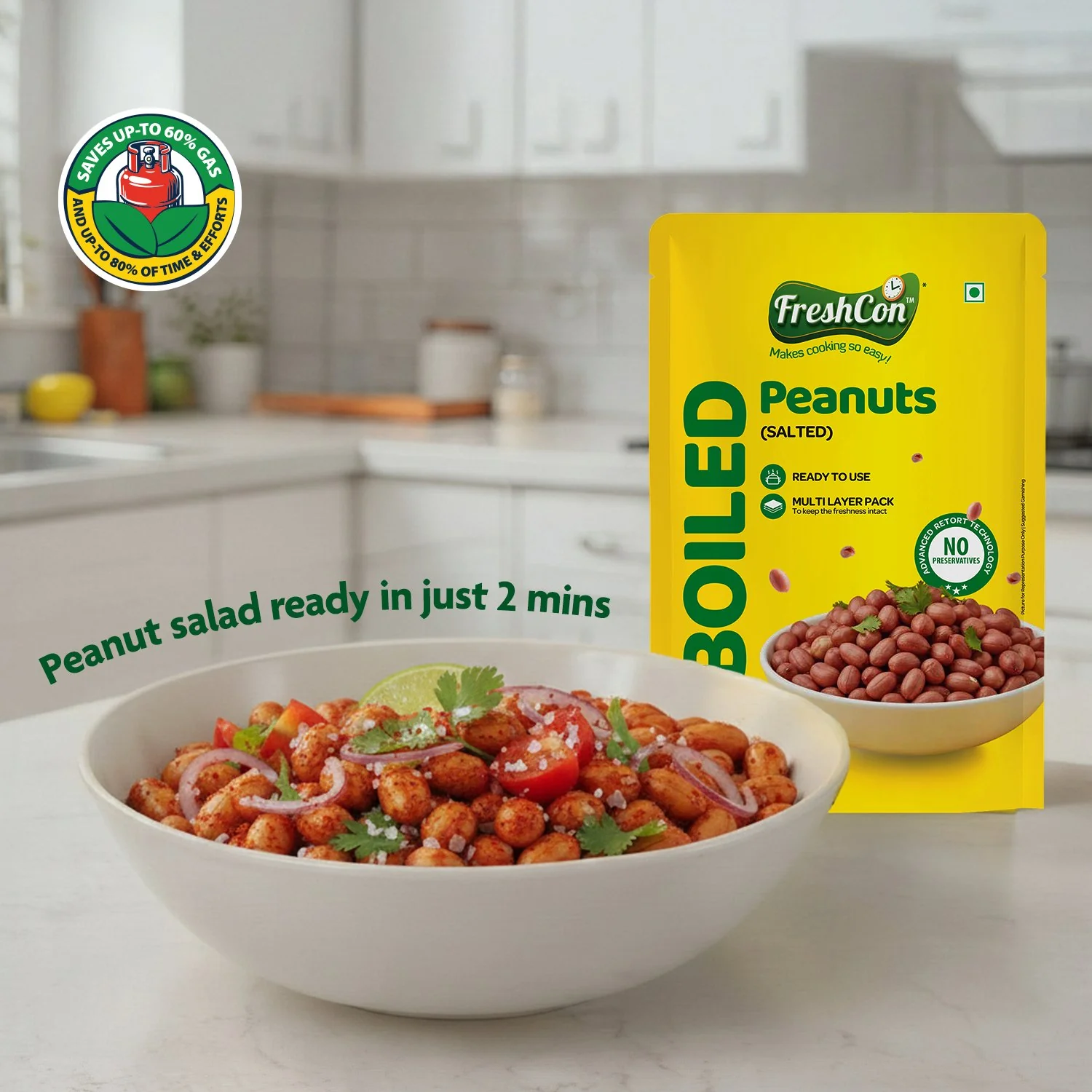 Ready-to-eat Boiled Salted Peanuts | No Preservatives - Image 5