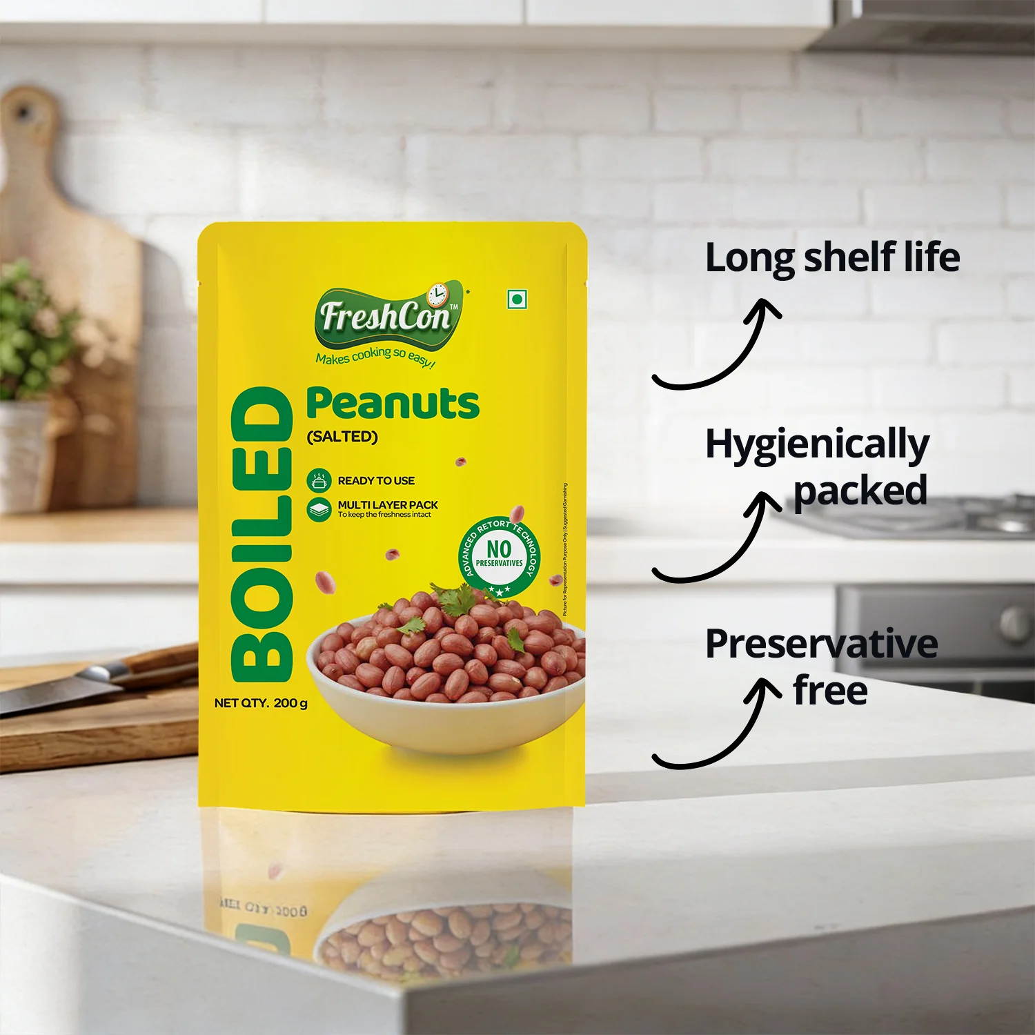 Ready-to-eat Boiled Salted Peanuts | No Preservatives - Image 7