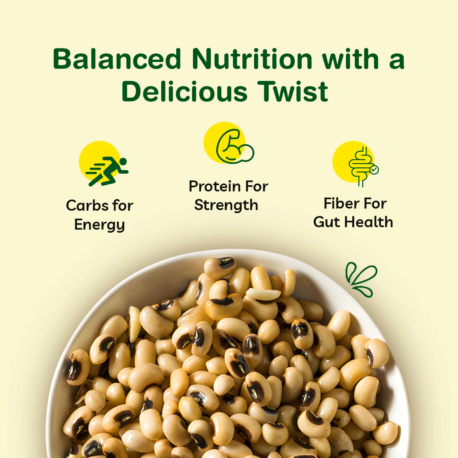 Ready-to-use Cooked Lobia (Cowpeas) | No Preservatives - Image 8