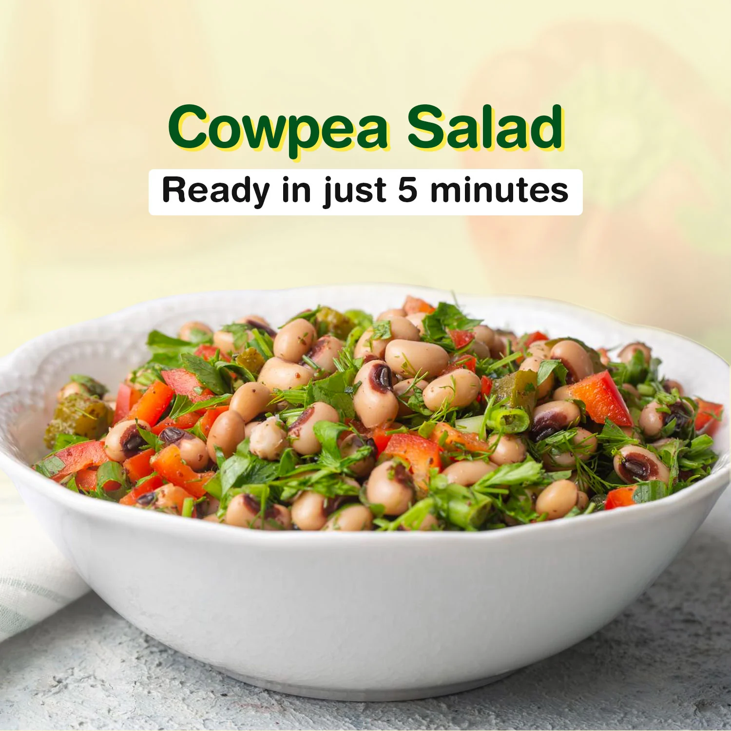 Ready-to-use Cooked Lobia (Cowpeas) | No Preservatives - Image 10