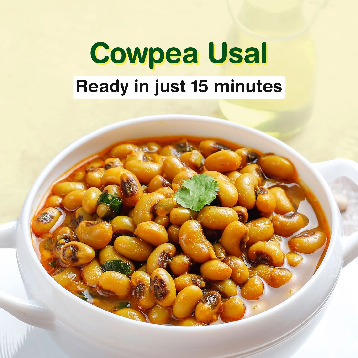 Ready-to-use Cooked Lobia (Cowpeas) | No Preservatives - Image 12