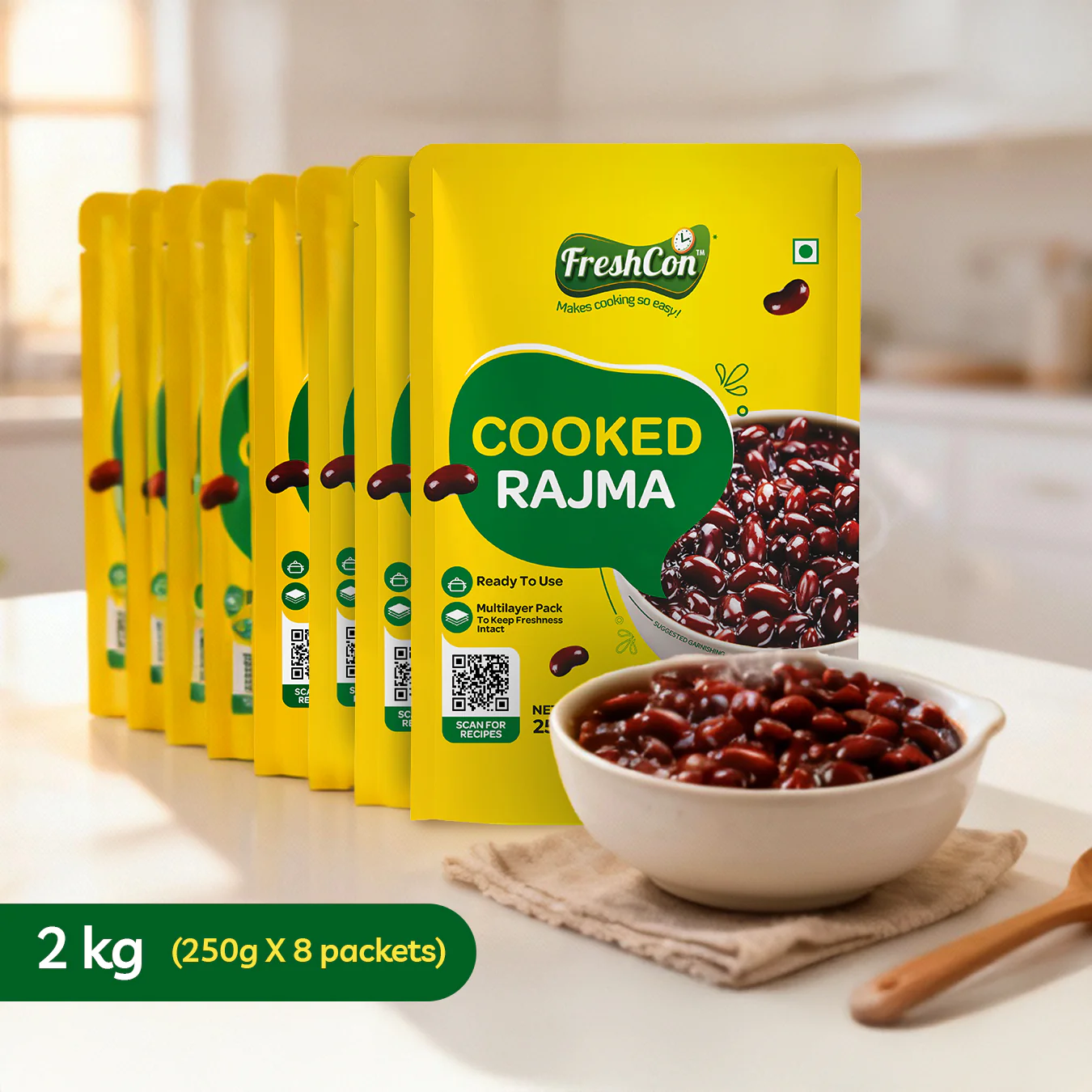 Ready-to-use Cooked Rajma (Kidney Beans) | No Preservatives - Image 12