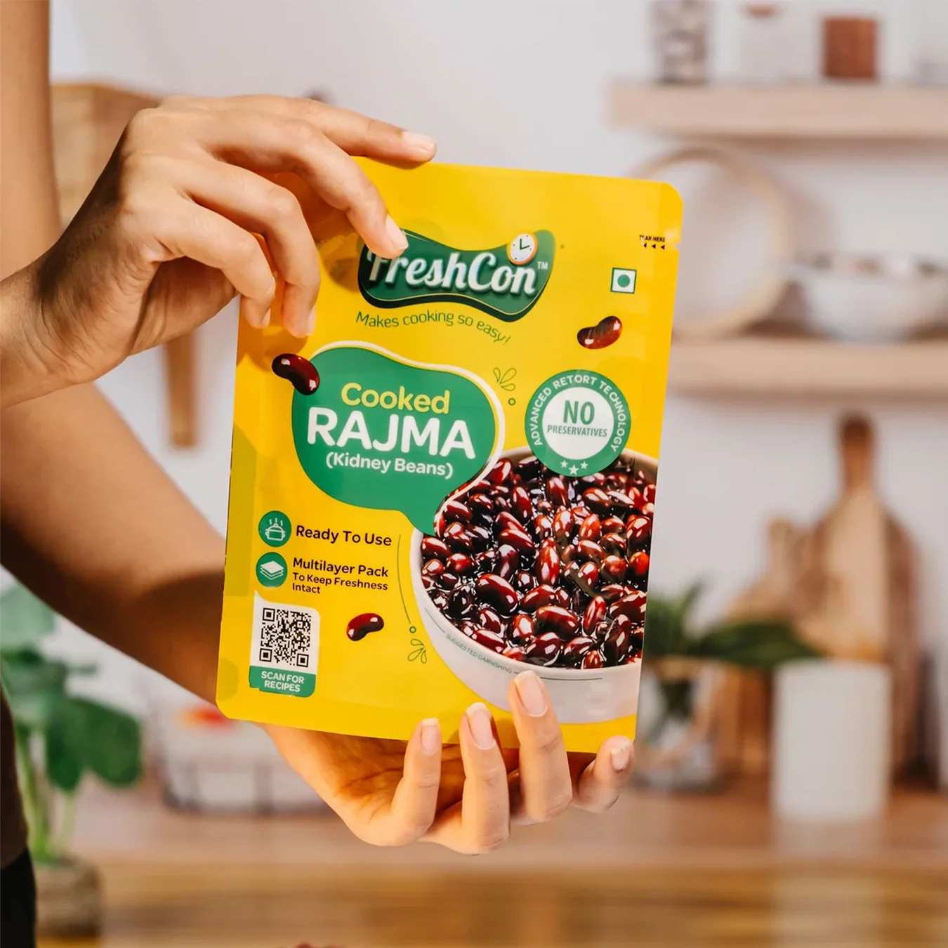 Ready-to-use Cooked Rajma (Kidney Beans) | No Preservatives - Image 14