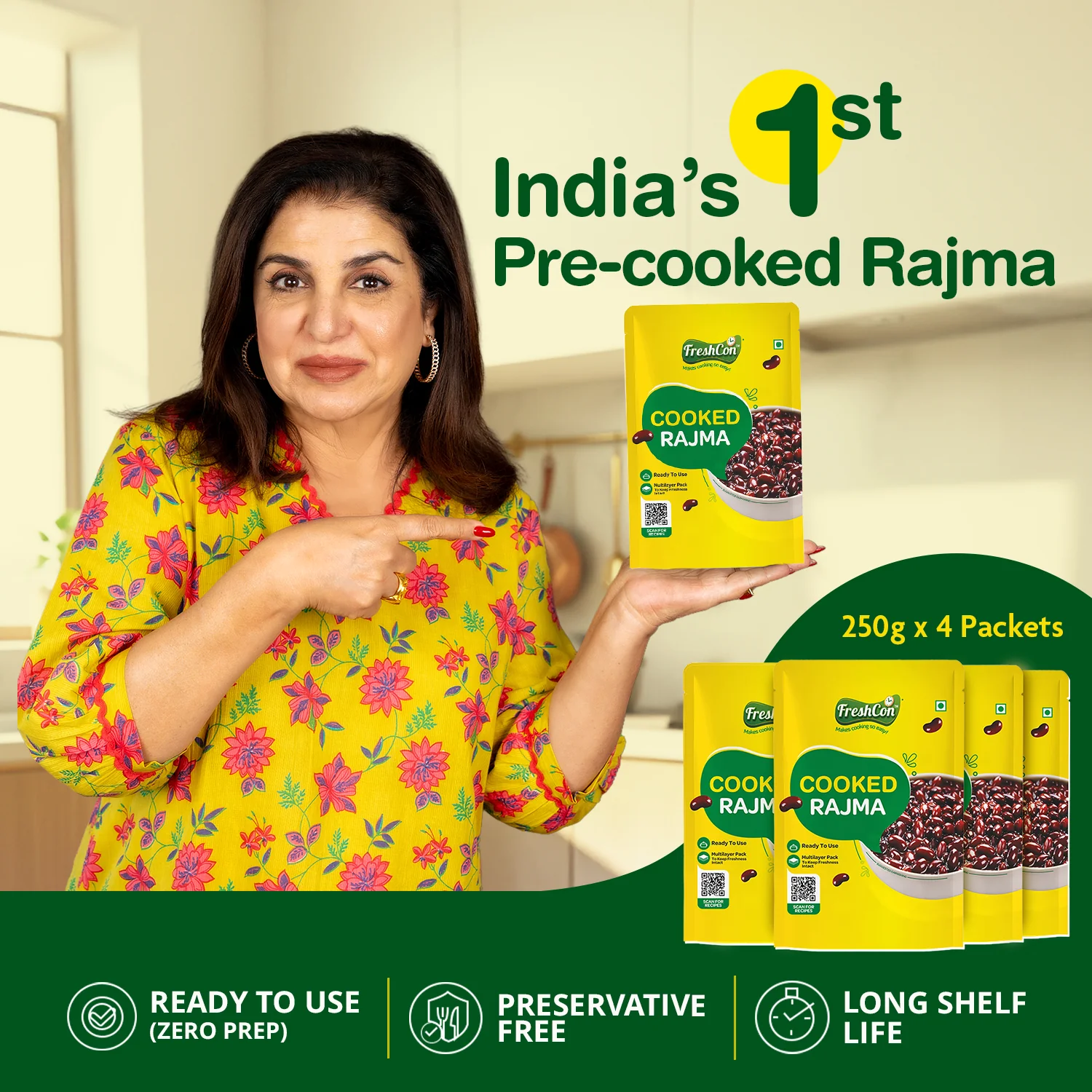 Ready-to-use Cooked Rajma (Kidney Beans) | No Preservatives - Image 7