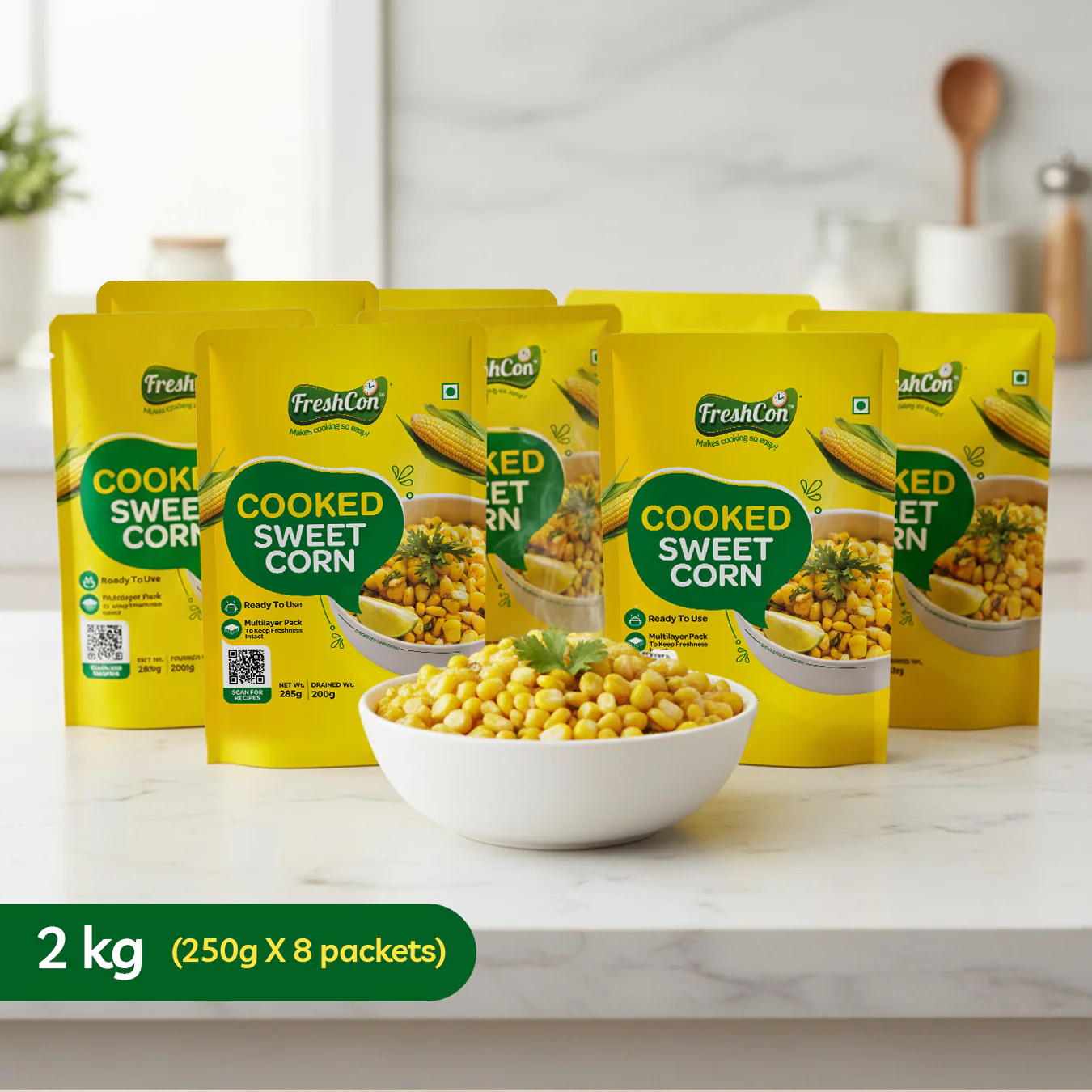 Ready-to-Eat Sweet Corn | Perfectly Boiled | No Preservatives - Image 13