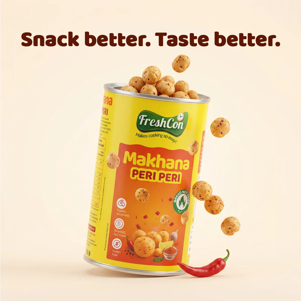 Peri-Peri Makhana - Image 3