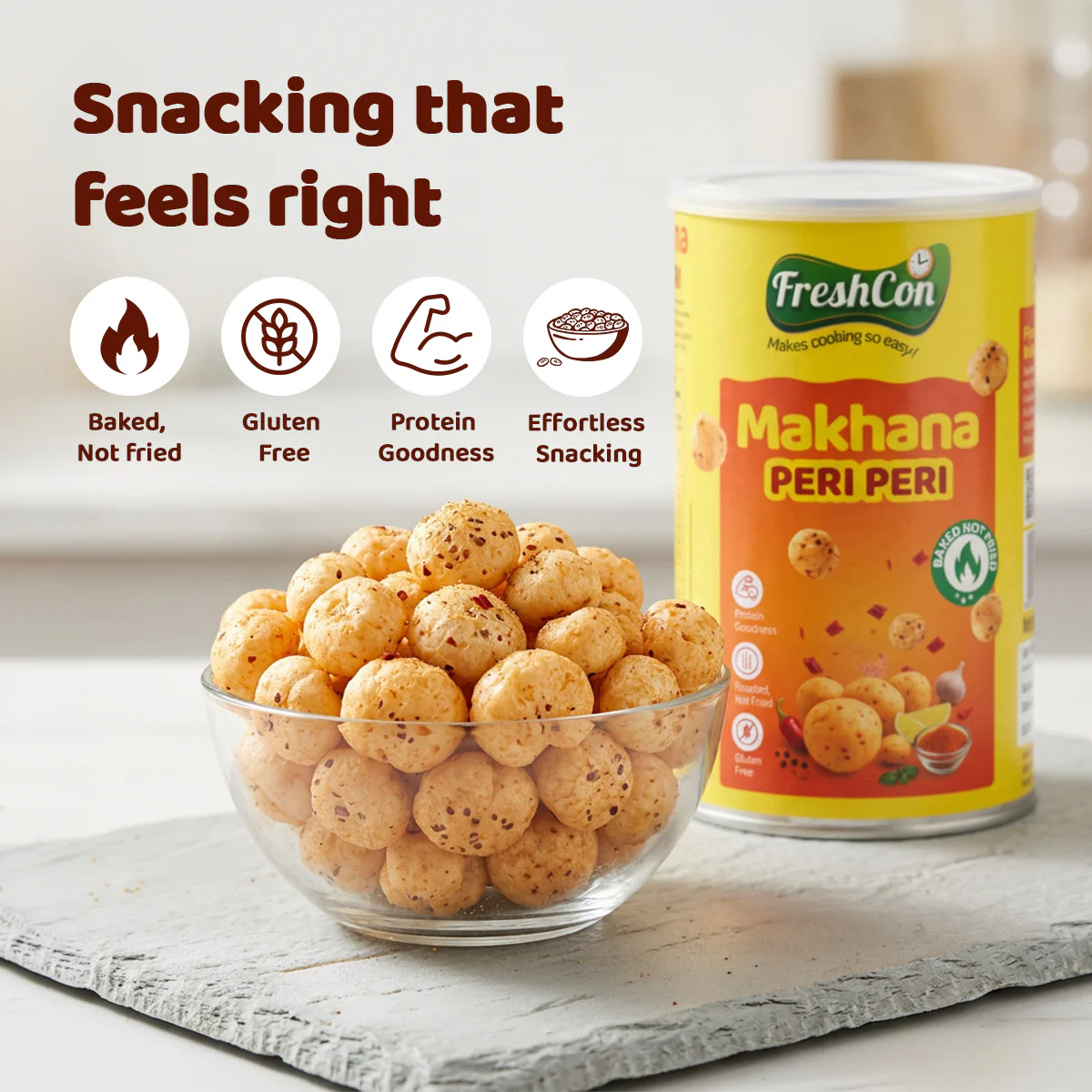 Peri-Peri Makhana - Image 4