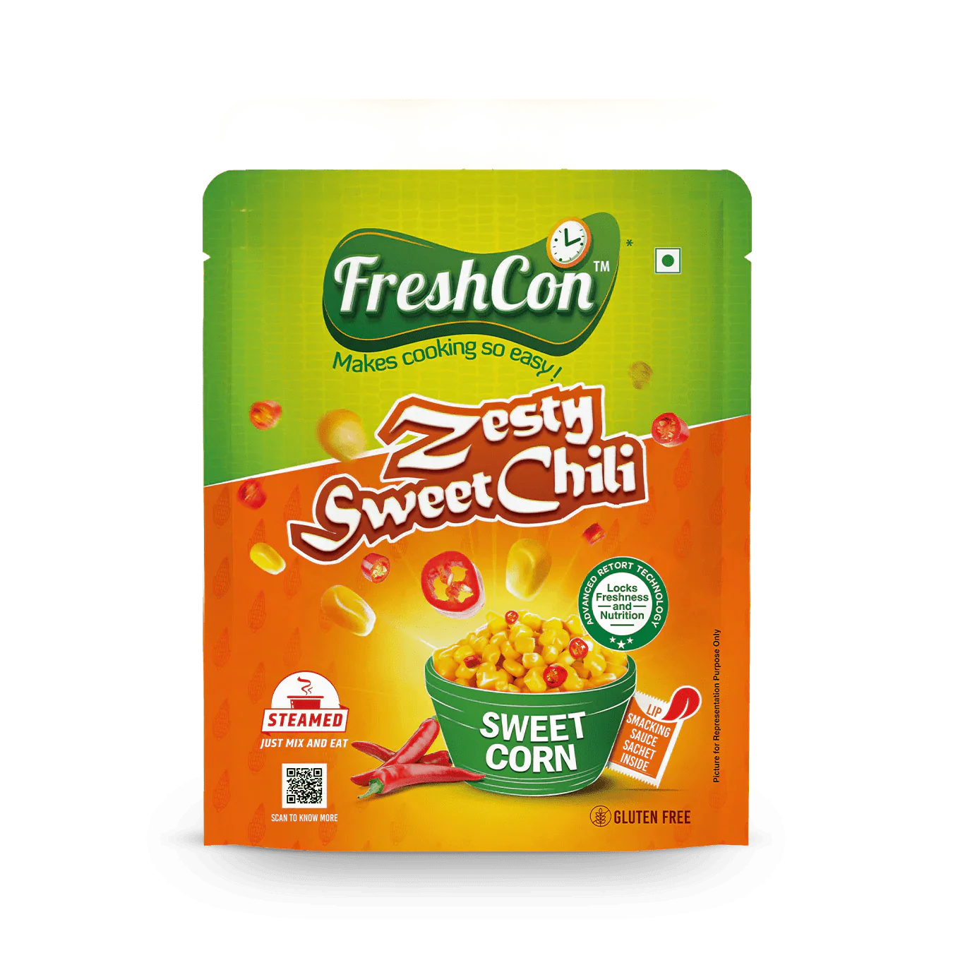 Ready-To-Eat Sweet Corn - Zesty Sweet Chili Flavour | No Preservatives - Image 7