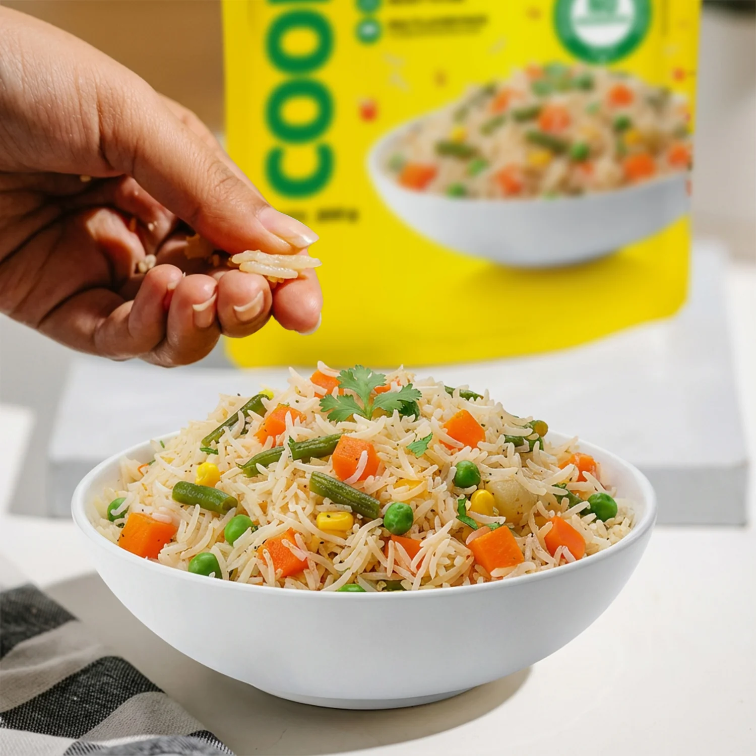 Ready-to-eat Veg Pulao (Basmati Rice) | No Preservatives - Image 3