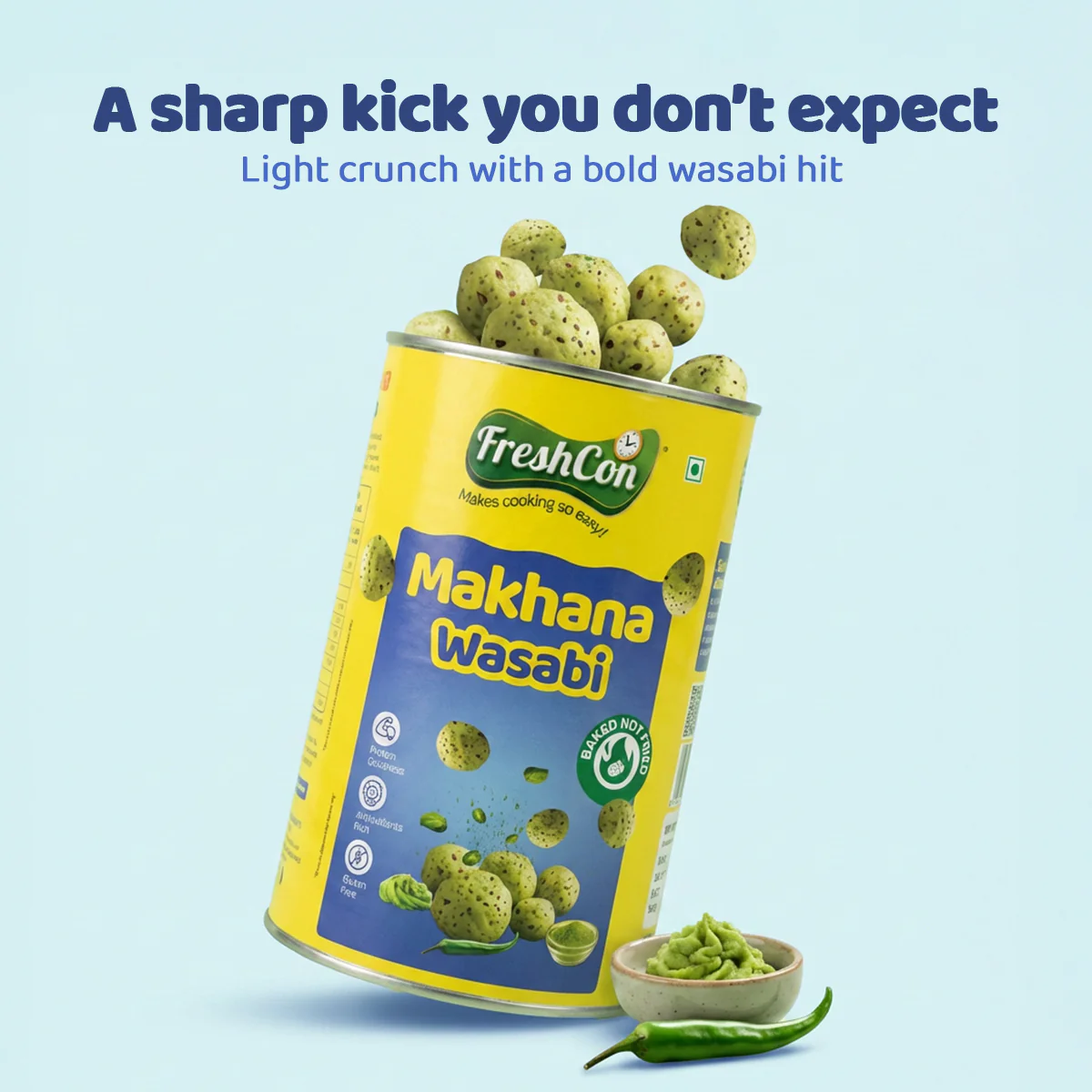 Wasabi Makhana - Image 3