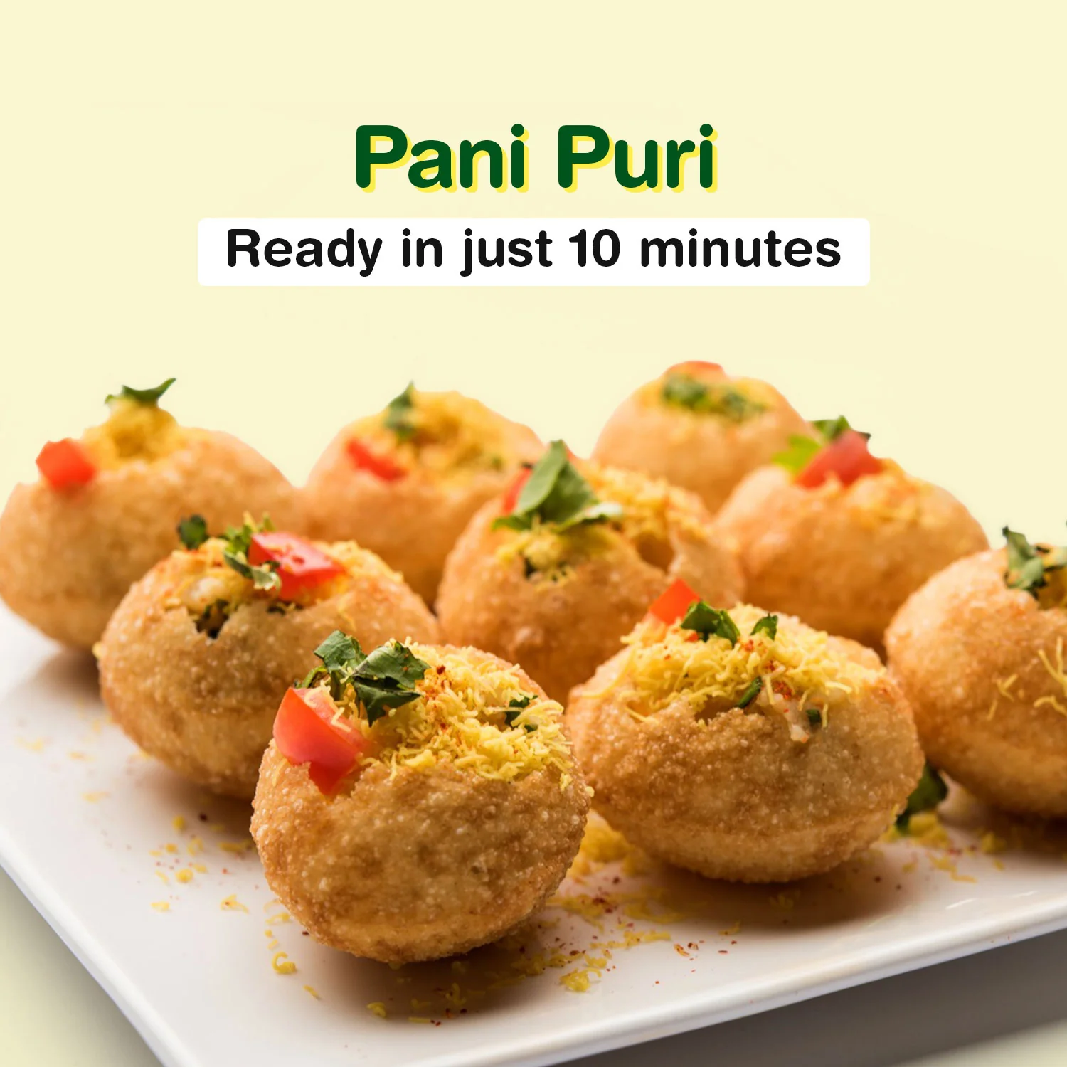 Ready-to-use Cooked White Peas (White Vatana) | No Preservatives - Image 10