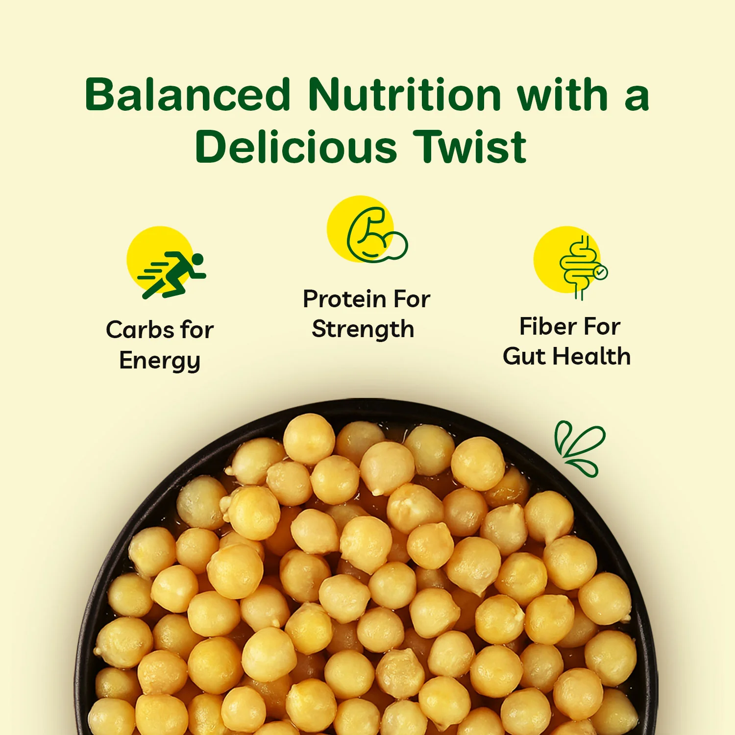 Ready-to-use Cooked White Peas (White Vatana) | No Preservatives - Image 5